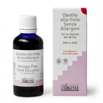 Antiallergeeninen orvokki ihoöljy 50ml