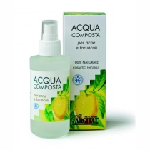 Acqua Composta kasvovesi rasvaiselle iholle 125ml